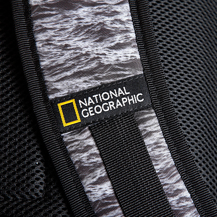 Рюкзак-сумка з відділенням для ноутбука та планшета National Geographic Hibrid N11801;98SE принт морська хвиля