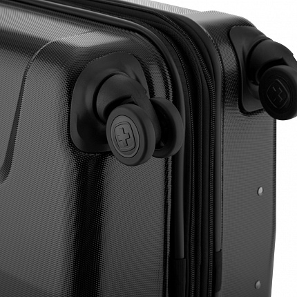 Валіза з розширеням Wenger Legacy 610866 середня чорний