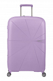 Валіза American Tourister Starvibe MD5*81003 середня лаванда з розширенням