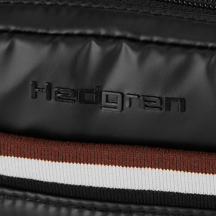 Жіноча поясна сумка/сумка через плече Hedgren Cocoon HCOCN01/003 чорна
