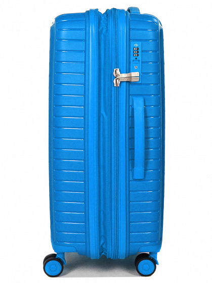 Комплект валіз Snowball 20103 темно-синій
