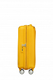 Валіза American Tourister Soundbox із поліпропілену на 4-х колесах 32G*003 Golden Yellow (велика)