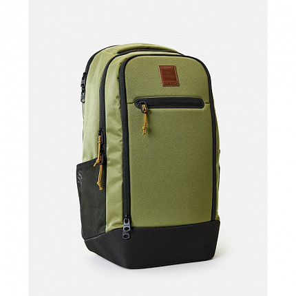 Чоловічий рюкзак для ноутбука Rip Curl F-LIGHT ULTRA 30L OVERLAND (12BMBA-58) оливковий