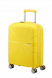 Валіза American Tourister Starvibe MD5*09002 маленька чорна з розширенням