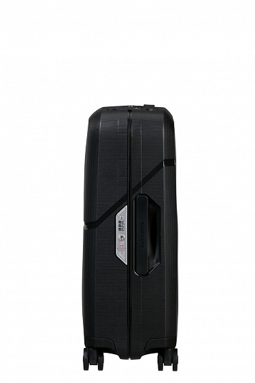 Валіза Samsonite Magnum Eco BLACK KH2*28001 чорна маленька 55 см