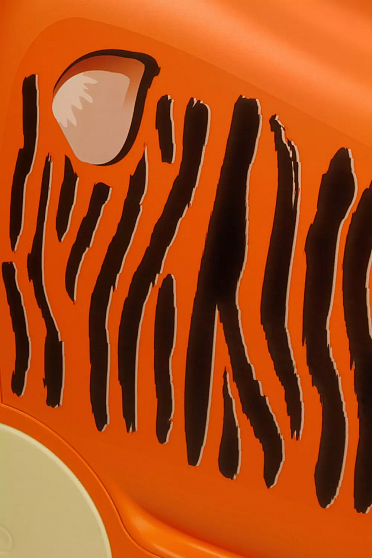 Дитяча валіза 52 см Dream2go TIGER TOBY KK5*96001