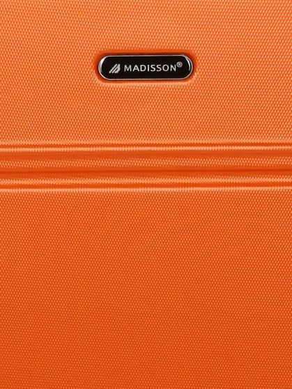Валіза Madisson (Snowball) 32303 велика помаранчева