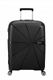 Валіза American Tourister Starvibe MD5*00003 середня рожева з розширенням