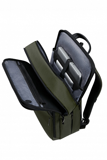 Рюкзак для ноутбука 15.6" Samsonite XBR 2.0 FOLIAGE GREEN (KL6*04006) зелений