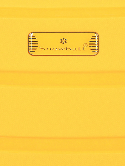 Валіза 66 см Snowball 61303 жовта середня