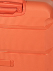 Валіза з розширенням  Airtex 646 середня помаранчева