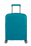 Валіза American Tourister Starvibe MD5*96002 маленька помаранчева з розширенням