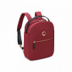 Рюкзак повсякденний з відділенням для ноутбука до 13,3" Delsey Securstyle 2021610 Dark Red