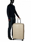 Комплект валіз Snowball 61303/4 ( рожеве золото)