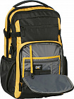 Рюкзак повсякденний з відділенням для ноутбука CAT Millennial Classic 83605;12 чорний/жовтий