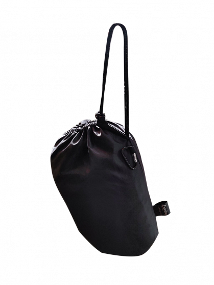 Набір Premium подушка Coverbag для подорожей чорний + маска для сну