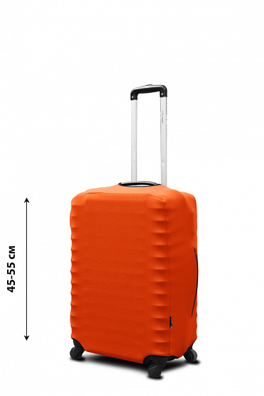 Чохол для валізи Coverbag неопрен S помаранчевий