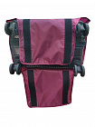 Чохол для валізи Coverbag Нейлон Ultra XL бордо
