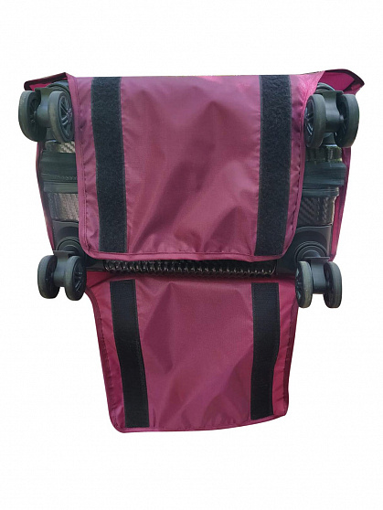 Чохол для валізи Coverbag Нейлон Ultra XS чорний