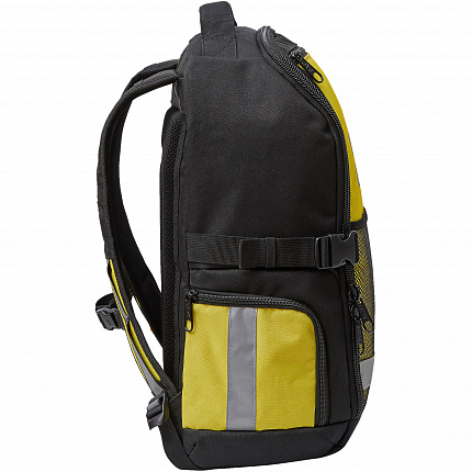 Рюкзак дорожній з відділенням для ноутбука 15 дюймів CAT Work 83998;487 жовтий флуоресцентний
