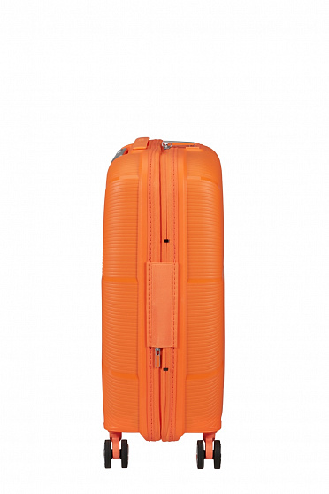 Валіза American Tourister Starvibe MD5*96002 маленька помаранчева з розширенням