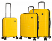 Комплект валіз Snowball 39403 жовтий