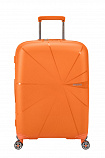 Валіза American Tourister Starvibe MD5*09002 маленька чорна з розширенням