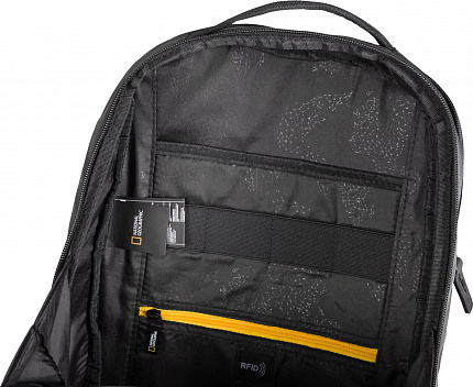 Рюкзак повсякденний (Міський) з відділенням для ноутбука National Geographic Rotor N14305;06 чорний