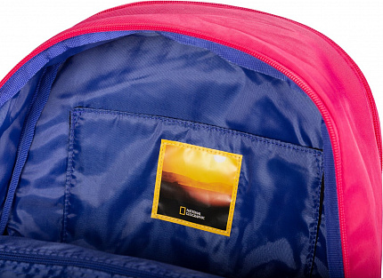 Рюкзак повсякденний (Міський) з відділенням для ноутбука National Geographic Academy N13911;59 рожевий