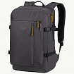 Рюкзак для ноутбука 14 дюймів JACK WOLFSKIN BERKELEY DE LUXE (2530003_6168) сірий