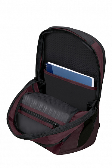 Рюкзак для ноутбука 15.6" DYE-NAMIC GRAPE PURPLE (KL4*00004) бордовий