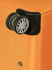 Тканинна валіза Snowball 87303 середня жовта