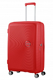Валіза American Tourister Soundbox із поліпропілену на 4-х колесах 32G*10001 червона (мала)