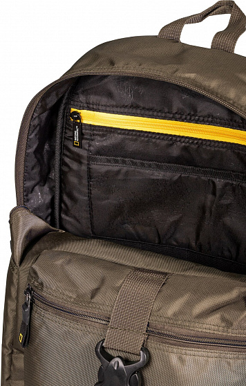 Рюкзак повсякденний (Міський) з відділенням для планшета National Geographic Recovery N14107;11 хакі