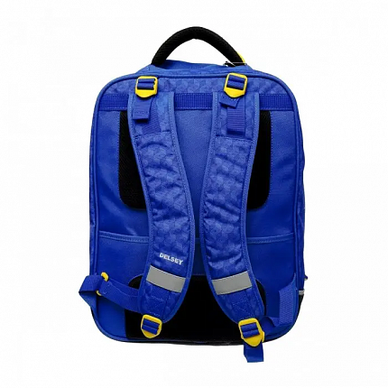 Дитячий шкільний рюкзак Delsey (3395621;12) синій