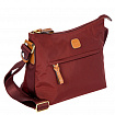 Жіноча текстильна повсякденна сумка Bric's X-Bag BXG45056.309 Bordeaux