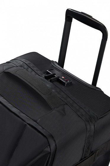 Дорожня сумка на колесах American Tourister URBAN TRACK BLACK MD1*09002 чорна