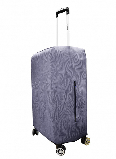 Чохол для валізи Coverbag неопрен Strong S сірий