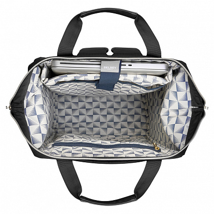 Жіночий рюкзак для ноутбука 13'3 дюйма Delsey MONTROUGE (201860328) лаванда