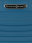 Валіза Snowball 43803 маленька фіолетова