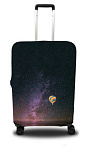 Чехол для чемодана Coverbag звездное небо M принт 0404