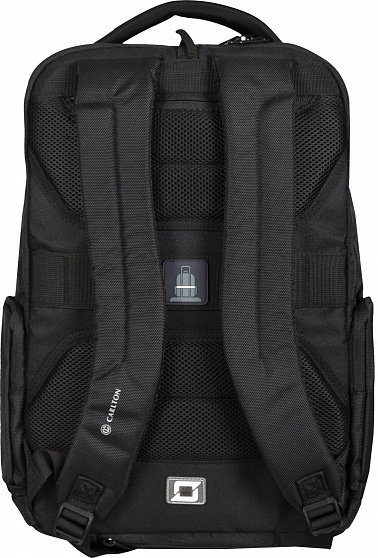 Рюкзак з відділенням для ноутбука CARLTON Dorset LPBPDOR5BLK;01 чорний