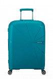 Валіза American Tourister Starvibe MD5*41004 велика темно-синя з розширенням