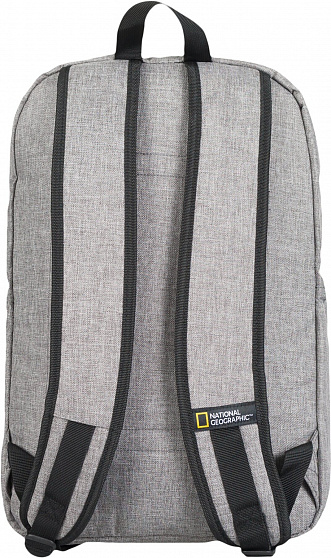 Рюкзак повсякденний з відділенням для ноутбука та планшета National Geographic Stream N13111;22 сірий