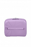 Валіза American Tourister Starvibe MD5*09002 маленька чорна з розширенням