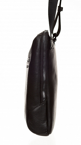 Чоловіча сумка через плече з натуральної шкіри Giudi 10920/RT/VR-03
