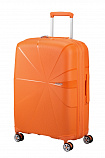 Валіза American Tourister Starvibe MD5*00003 середня рожева з розширенням