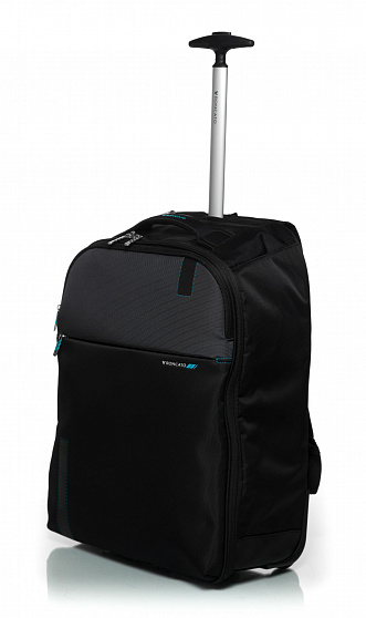 Рюкзак з відділенням для ноутбука 15'6 на колесах Roncato Speed 416117;01 чорний