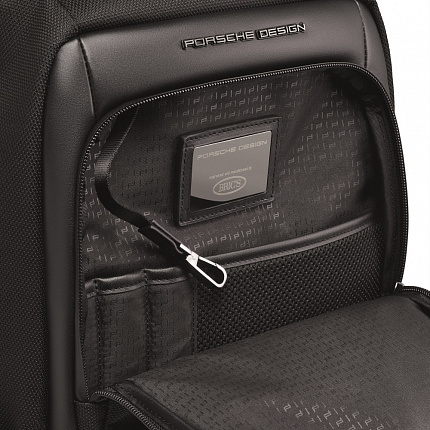 Рюкзак з відділенням для ноутбука до 15" Porsche Design Roadster Nylon Backpack M ONY01601 чорний