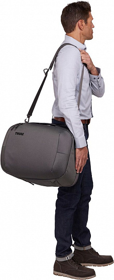 Рюкзак-Наплічна сумка Thule Subterra 2 Convertible Carry-On (Vetiver Gray) (TH 3205059)
